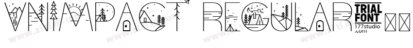 VnImpact Regular字体转换